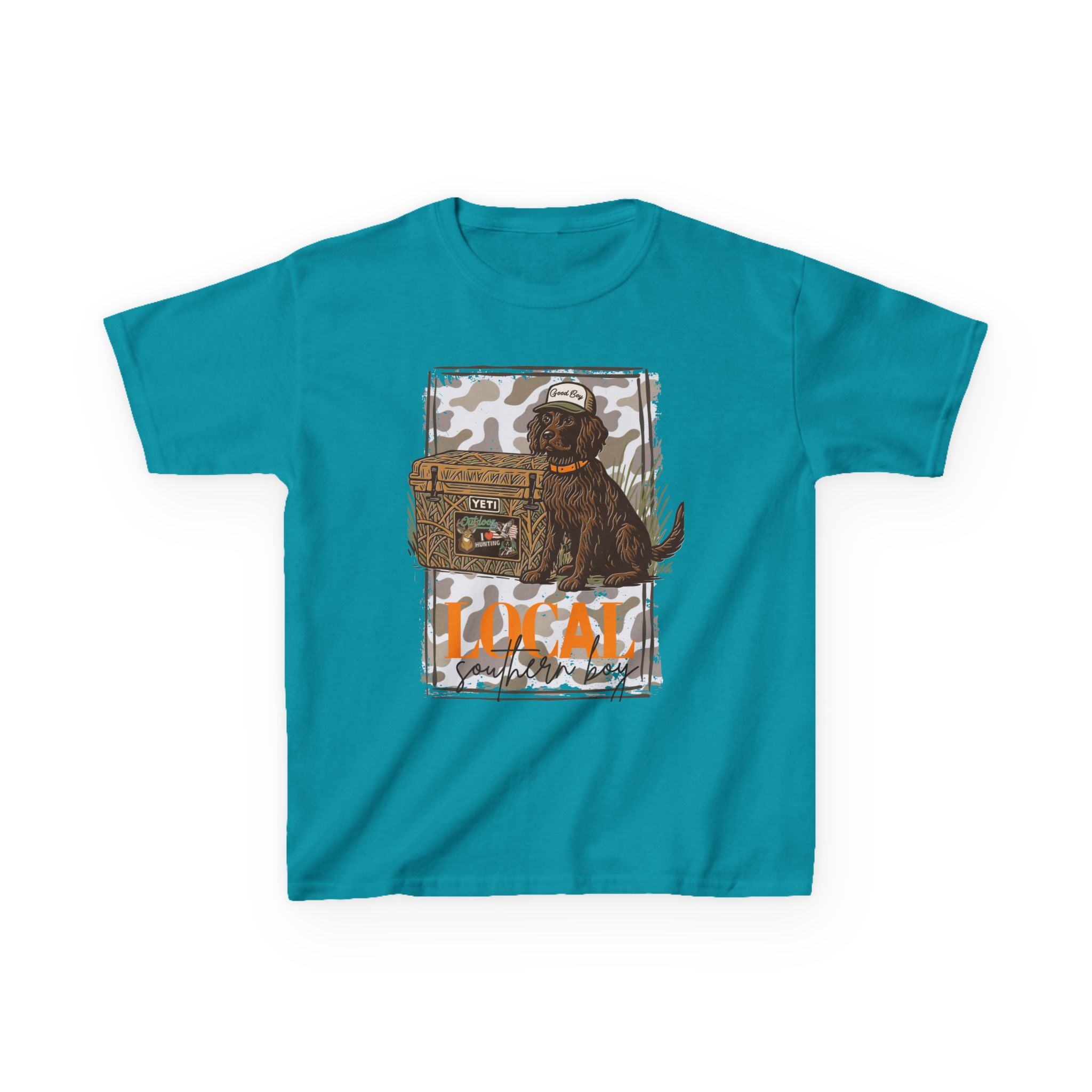 Kids Camper Dog Graphic Tee — 'Road Trip' Adventure Shirt for Children