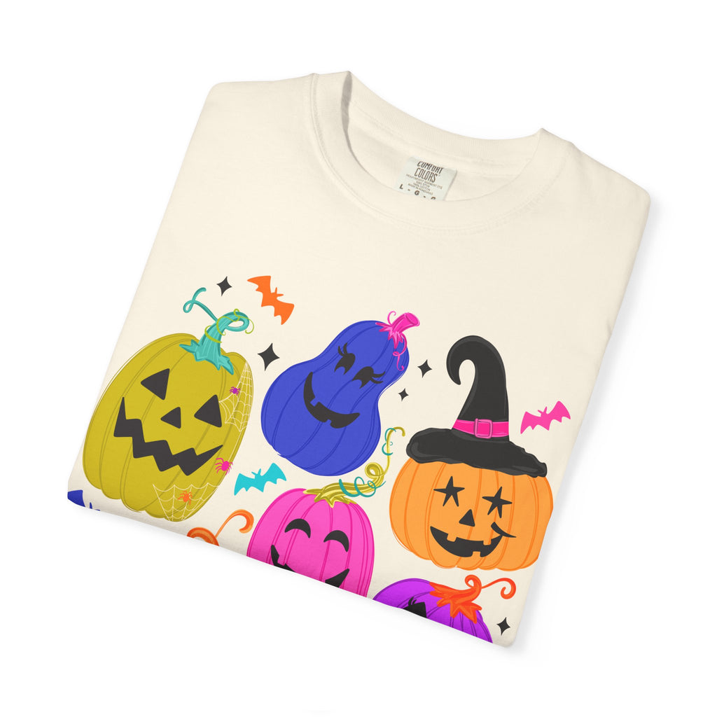 Colorful Jack-O'-Lantern Halloween T-Shirt