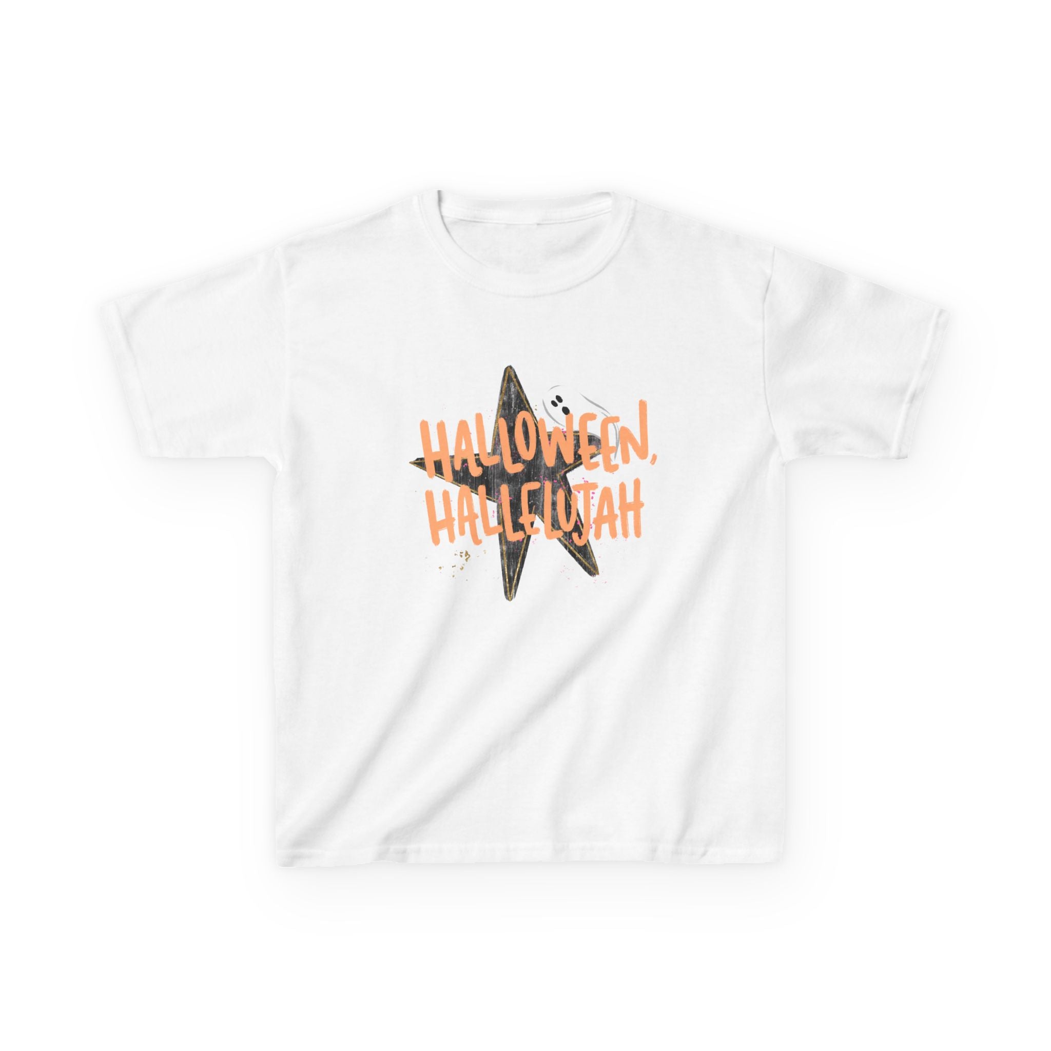 Kids Halloween Hallelujah T-Shirt
