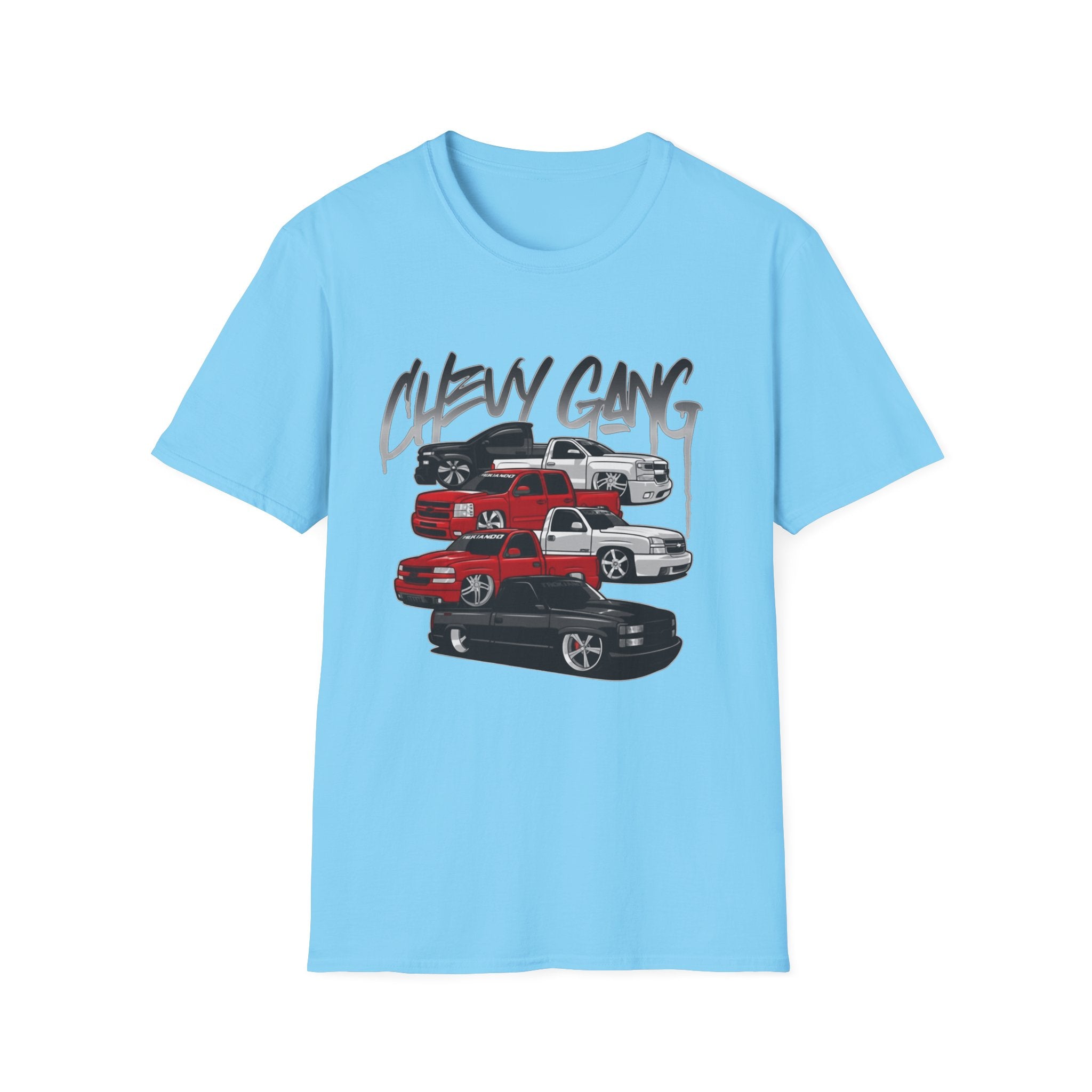 Chevy Gang- Gildan Soft Style