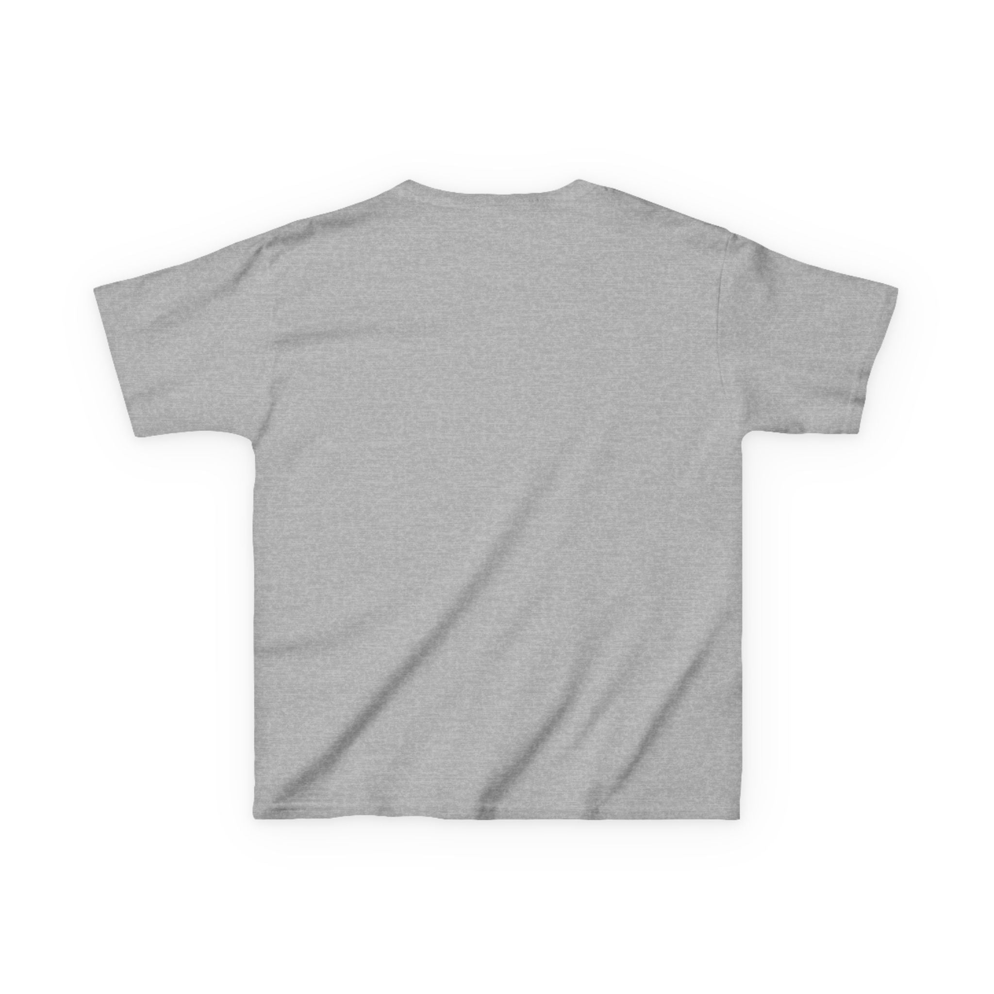 Kids Tee — Colorful "WWJD" Stars Graphic