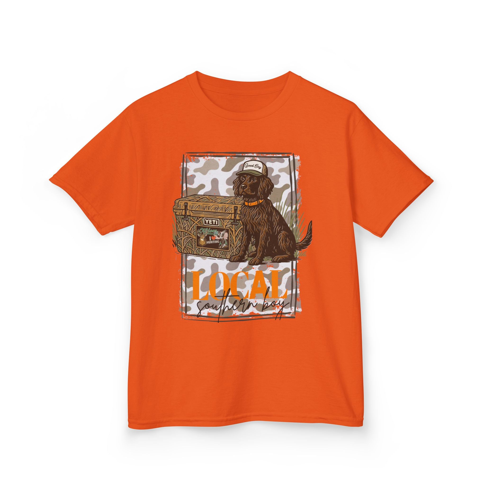 Kids Camper Dog Graphic Tee — 'Road Trip' Adventure Shirt for Children