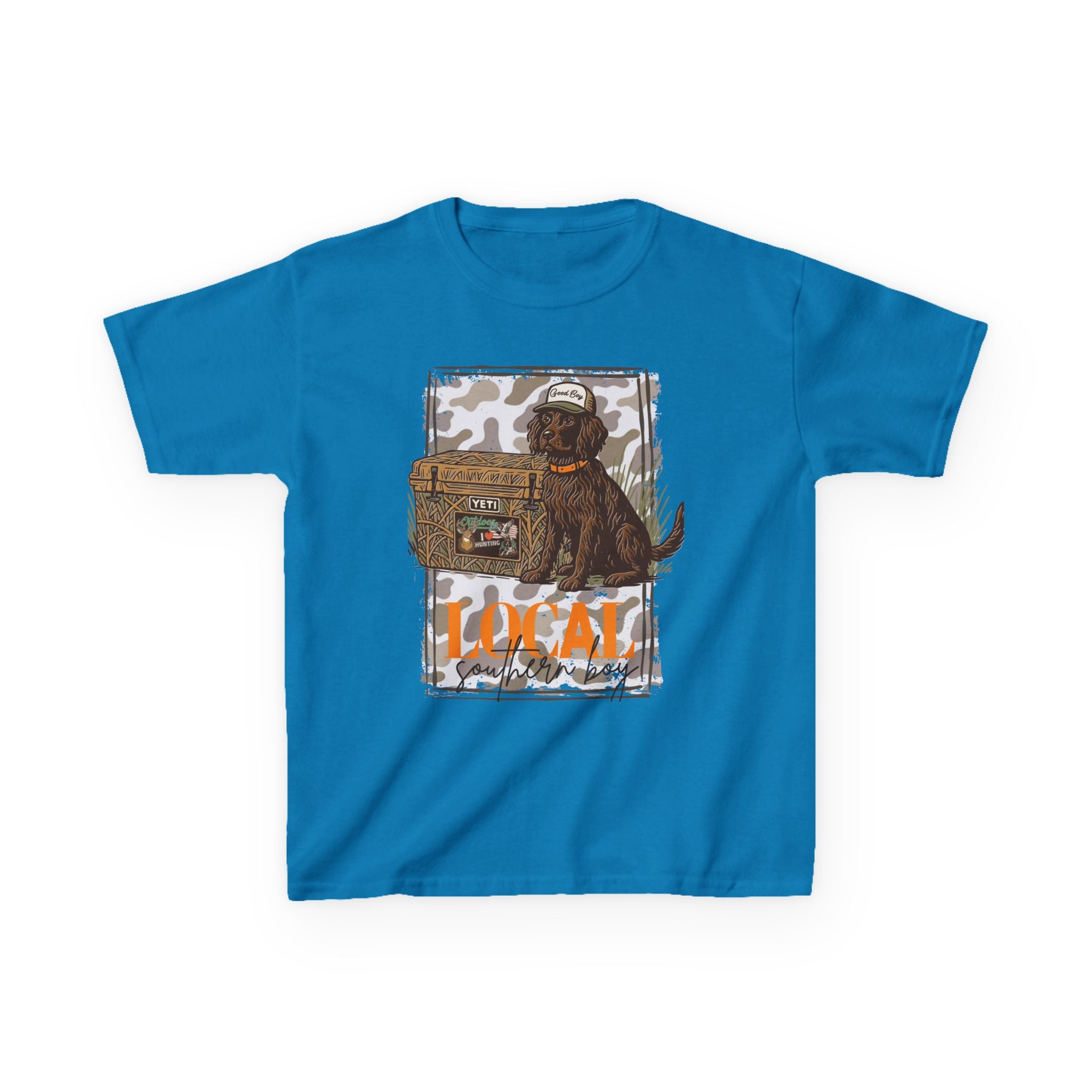 Kids Camper Dog Graphic Tee — 'Road Trip' Adventure Shirt for Children