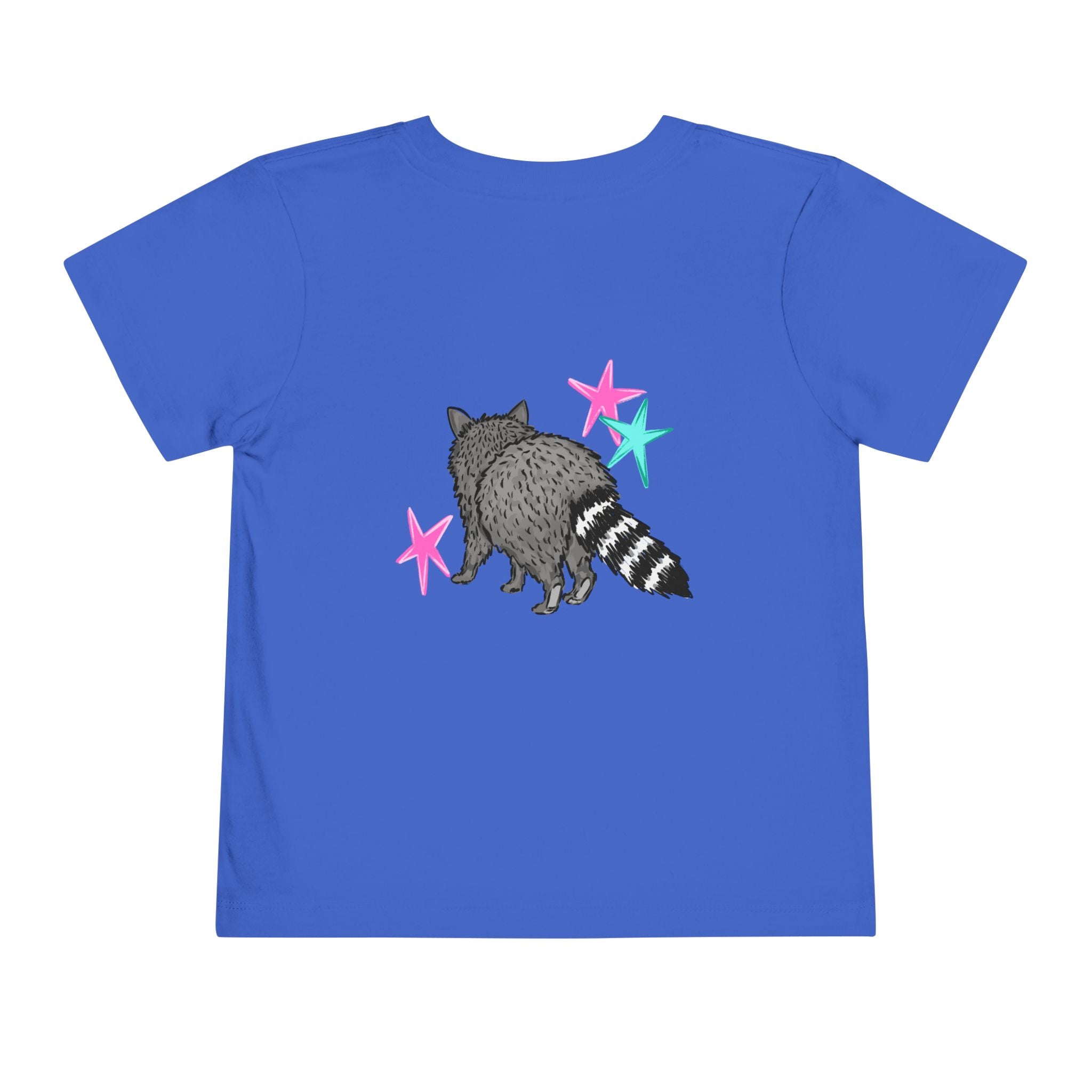 Toddler Tee — "See Ya Soon" Raccoon Graphic Shirt