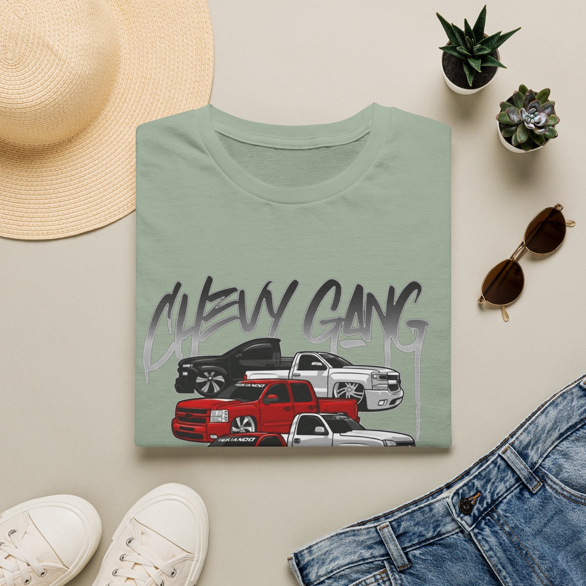 Chevy Gang- Gildan Soft Style