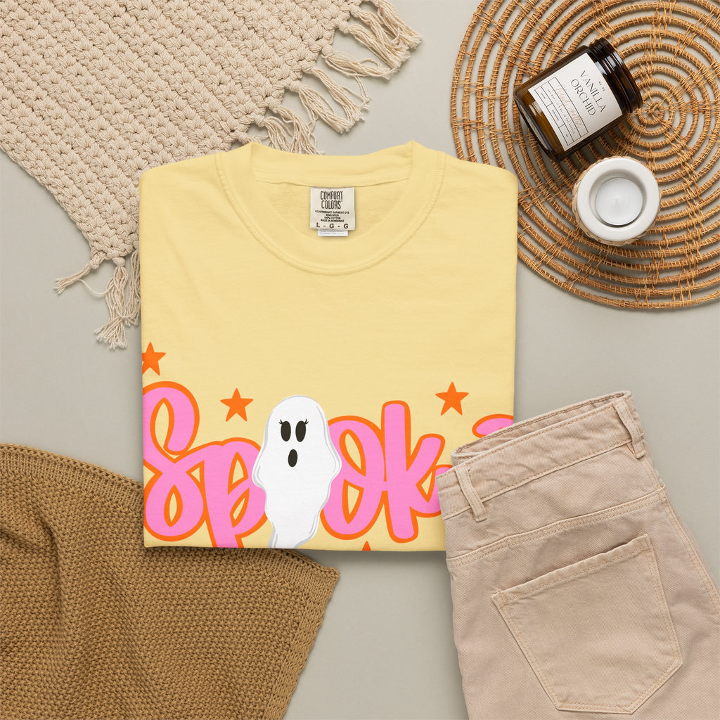 Spooky Ghost Tee — Cute Halloween Graphic T-Shirt