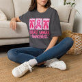 Breast Cancer Awareness Ribbon-Gildan Soft Style