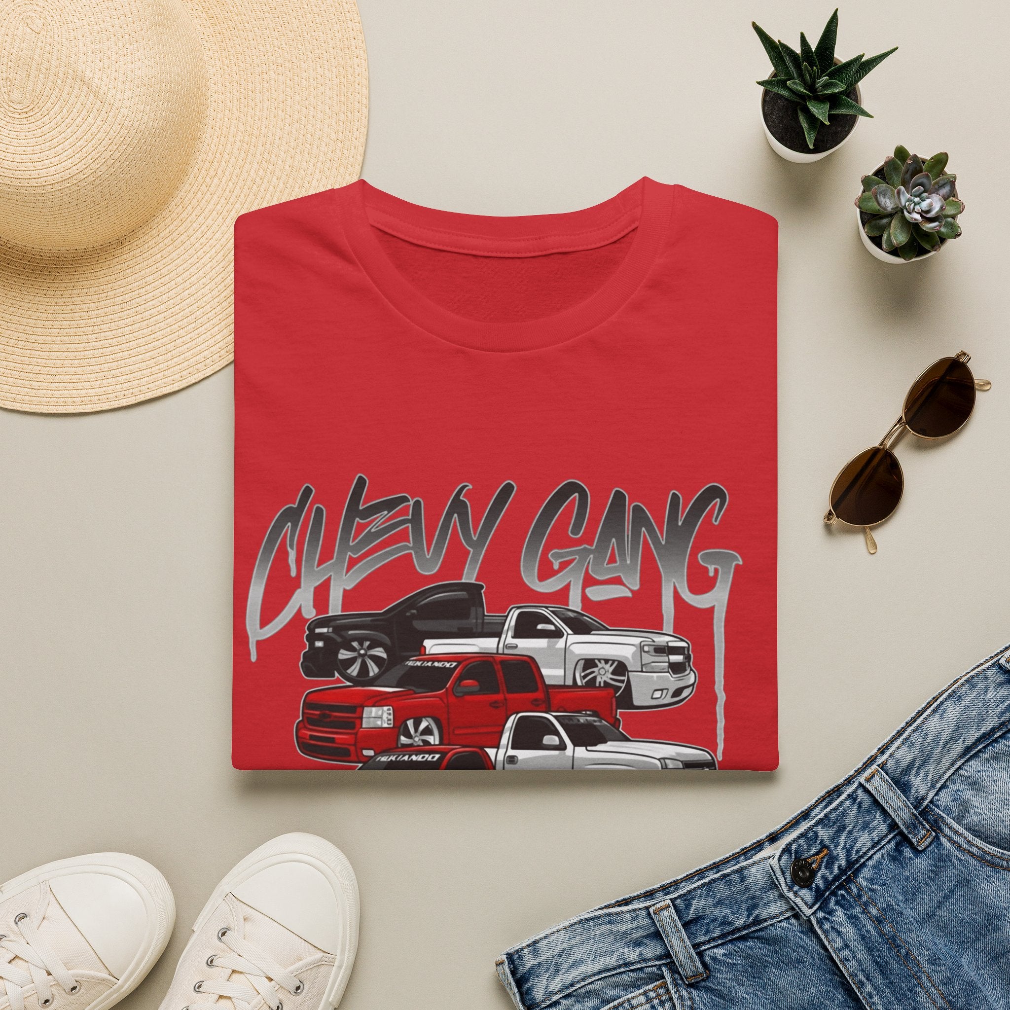 Chevy Gang- Gildan Soft Style