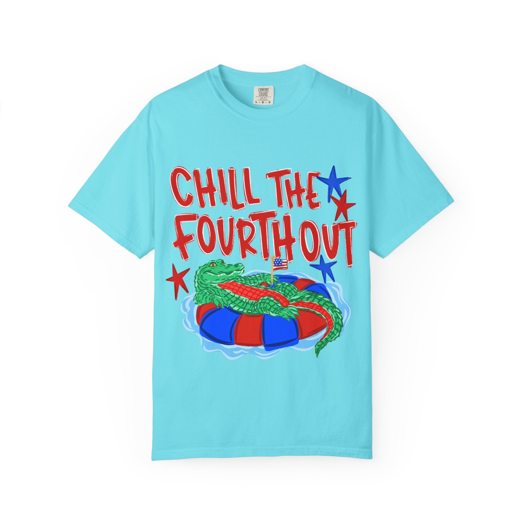 Chill the fourth out T-shirt