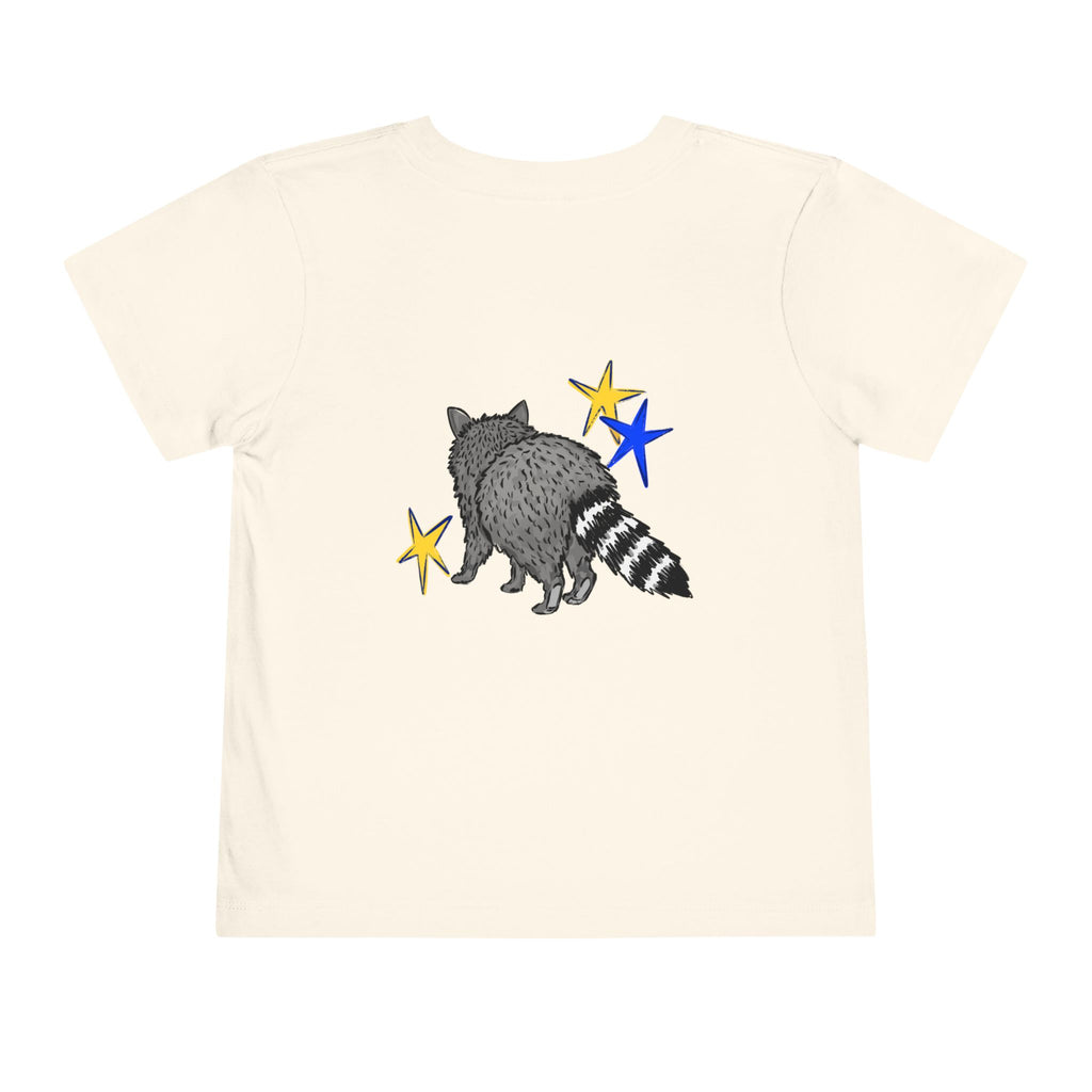 See Ya Soon Raccoon Toddler Tee