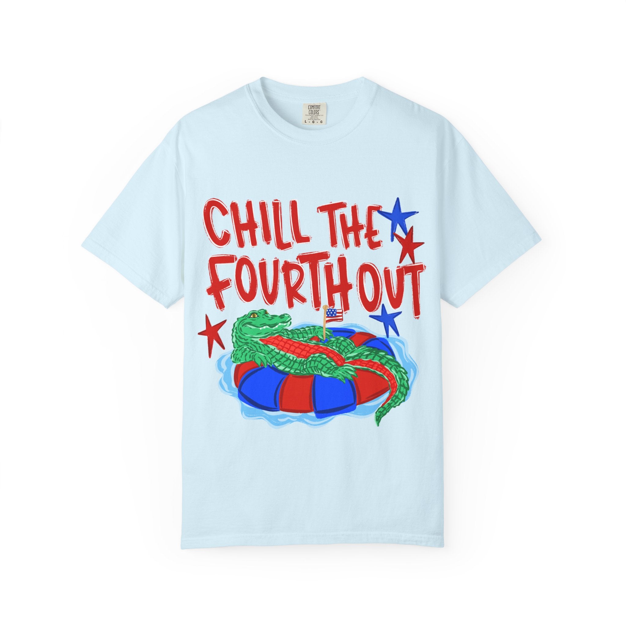 Chill the fourth out T-shirt