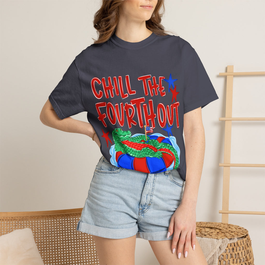 Chill the fourth out T-shirt