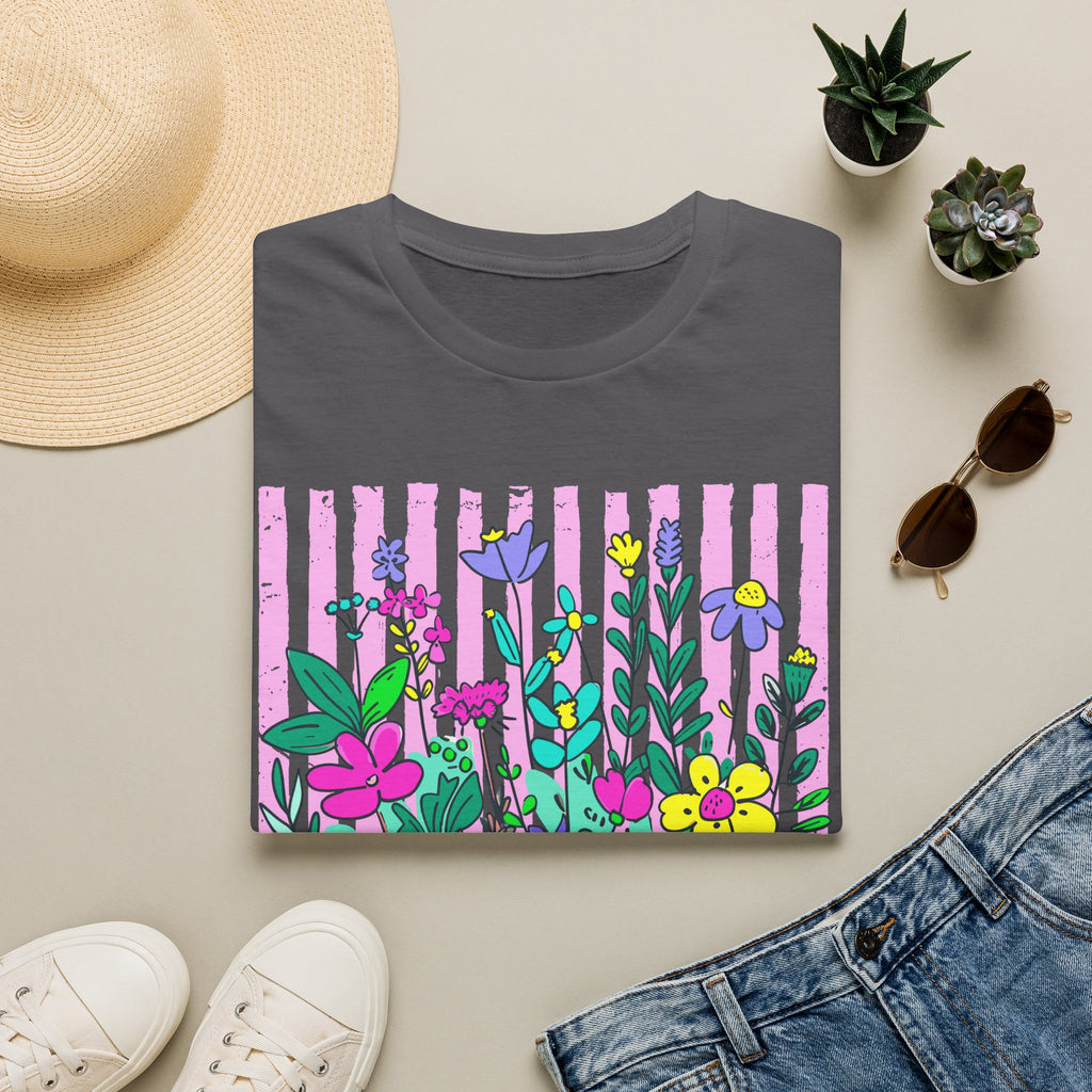 Granny Floral T-Shirt — Colorful Garden Graphic Tee for Grandmothers