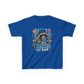 Kids Tee — Cute Raccoon “Bruh We Back” Graphic Shirt