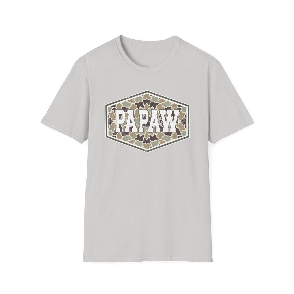 Papaw Camo- Gildan Soft Style