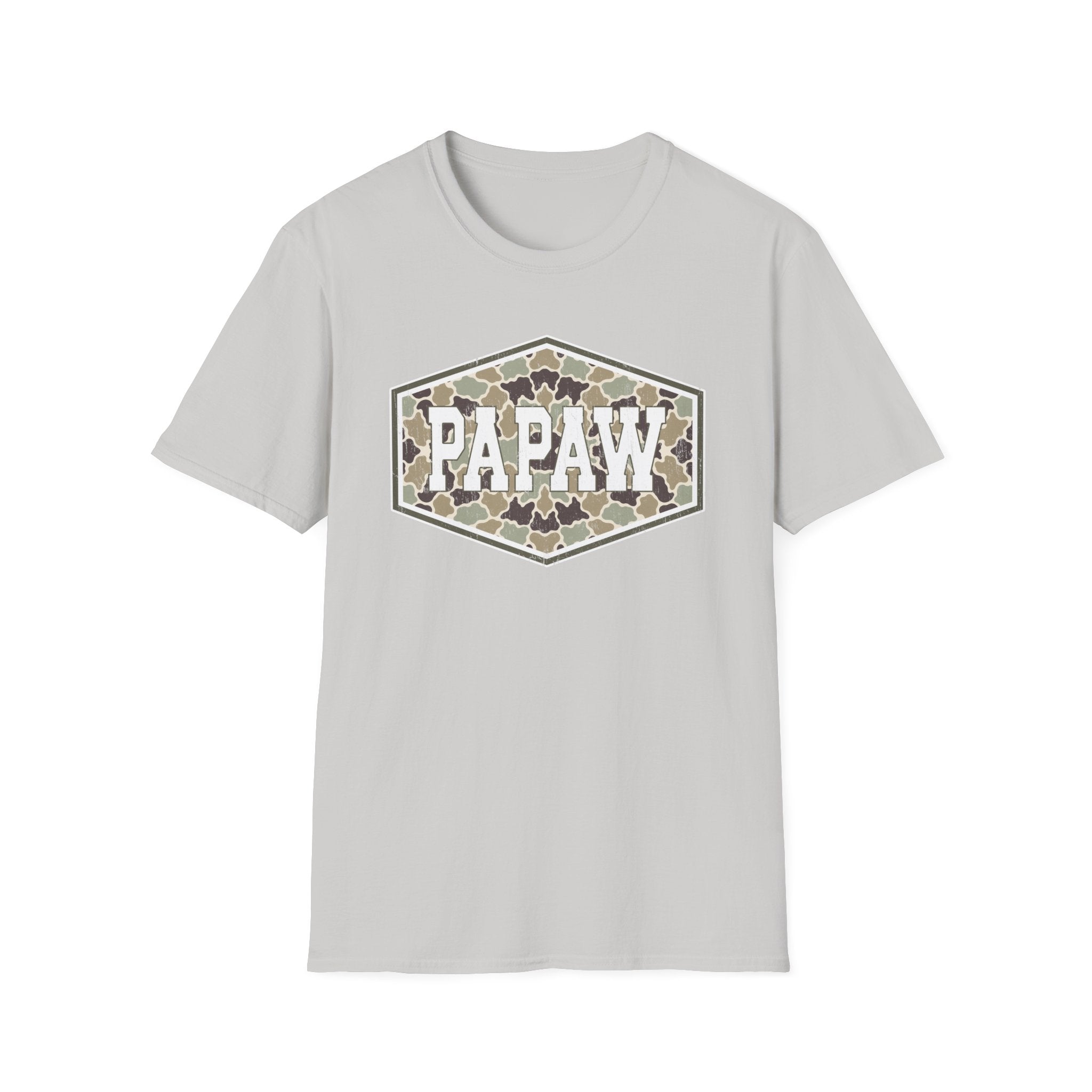 Papaw Camo- Gildan Soft Style