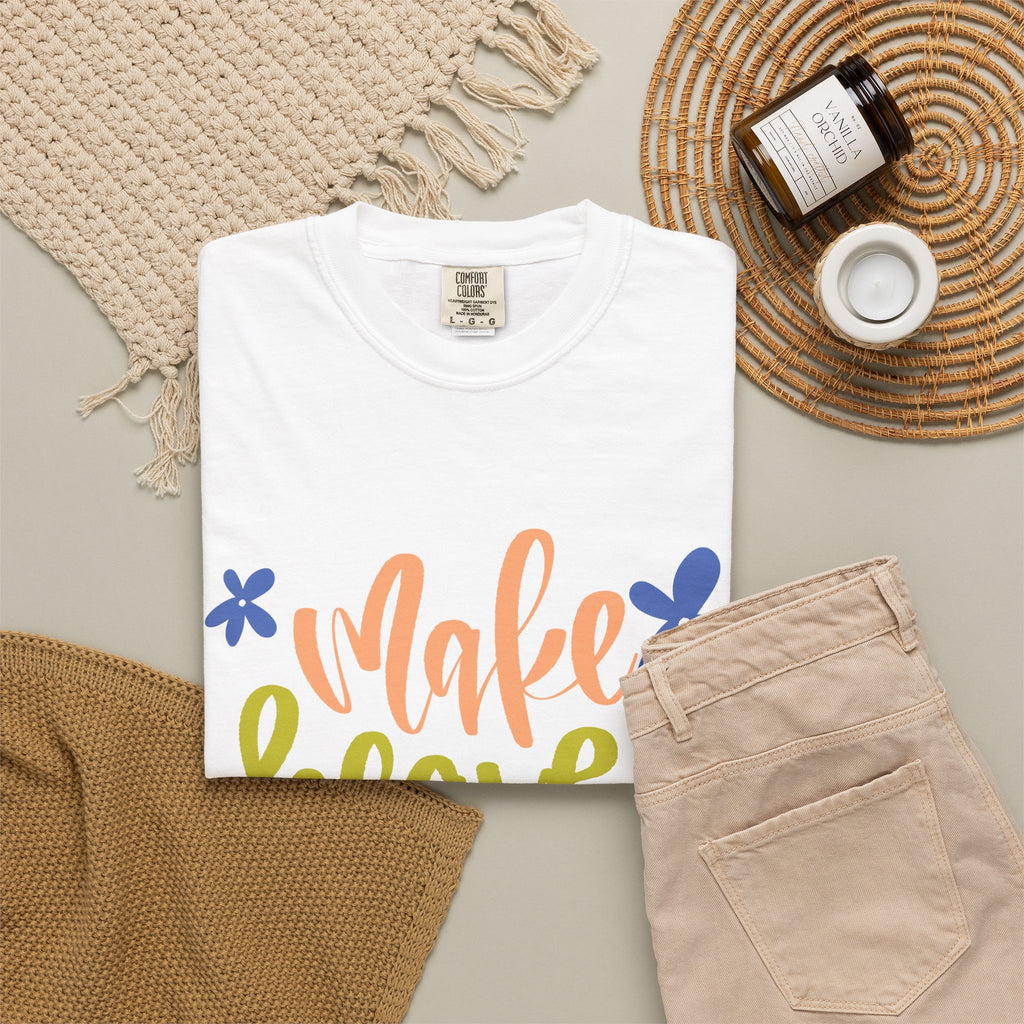 Make Heaven Crowded T-Shirt — Colorful Faith Graphic Tee