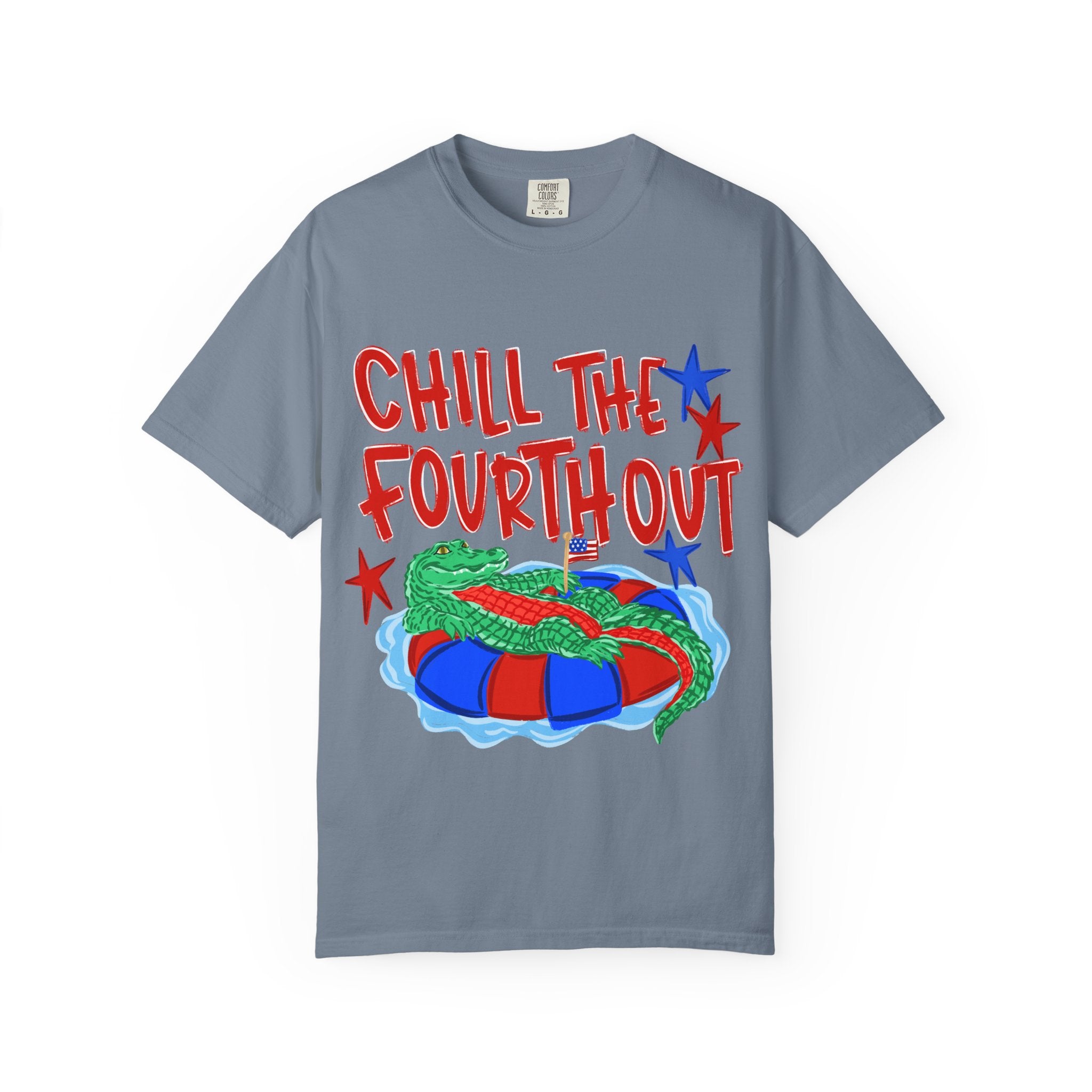 Chill the fourth out T-shirt