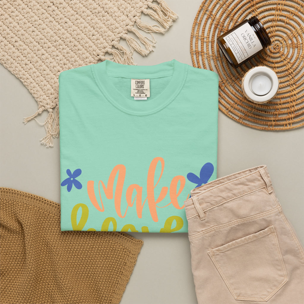 Make Heaven Crowded T-Shirt — Colorful Faith Graphic Tee
