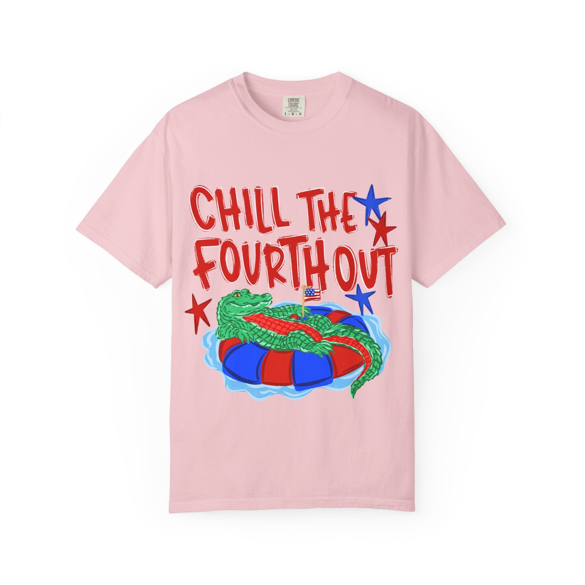 Chill the fourth out T-shirt