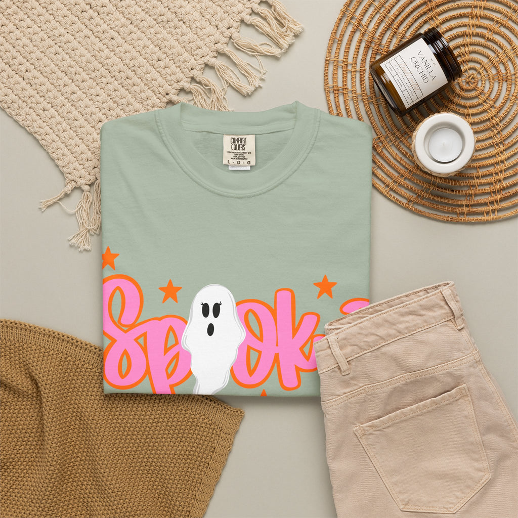 Spooky Ghost Tee — Cute Halloween Graphic T-Shirt