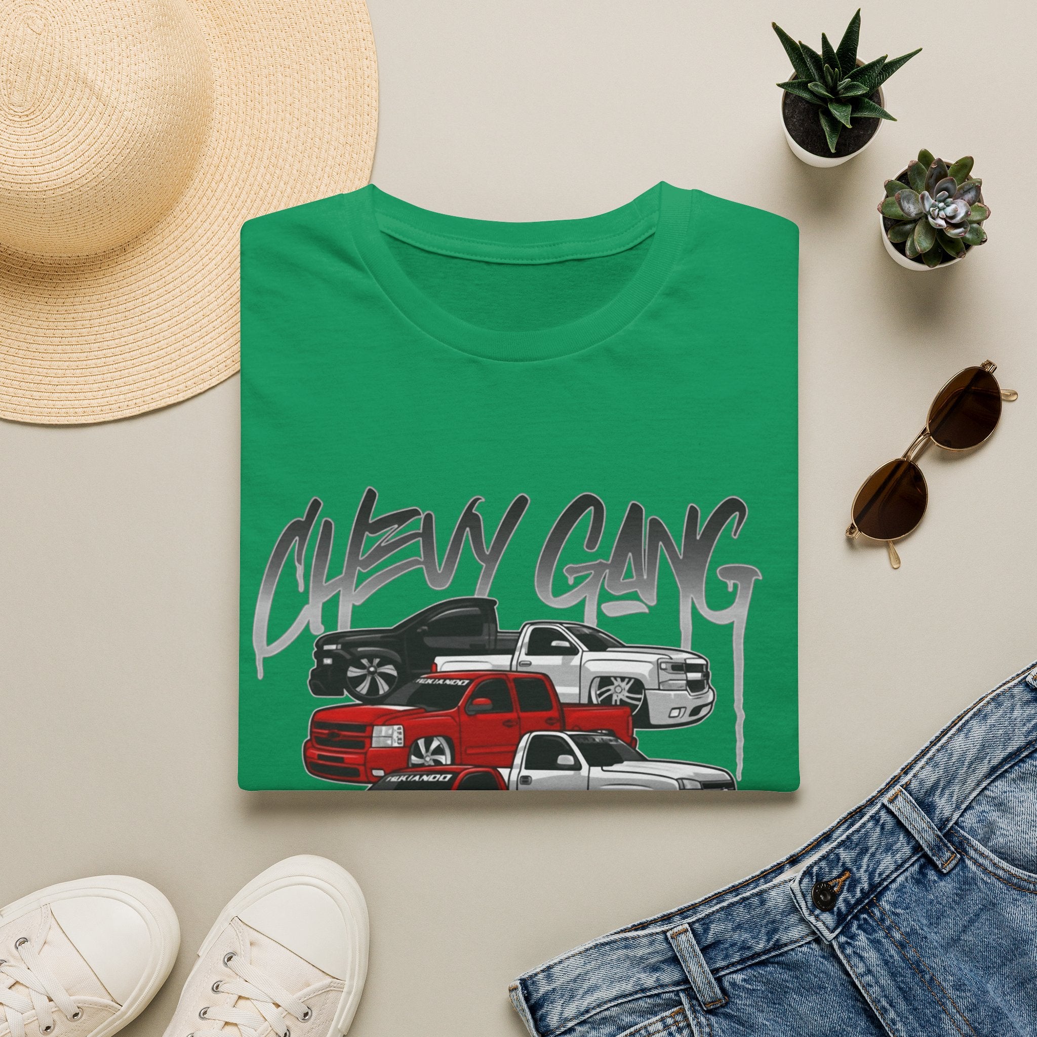 Chevy Gang- Gildan Soft Style