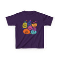 Kids Halloween Pumpkins T‑Shirt — Colorful Jack‑O'Lanterns Cute Trick or Treat Tee