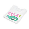 Youth Tee — "Later/After While" Retro Crocodile Graphic