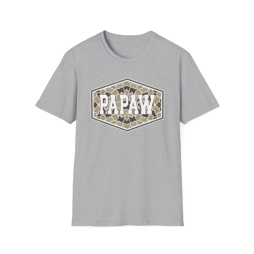 Papaw Camo- Gildan Soft Style
