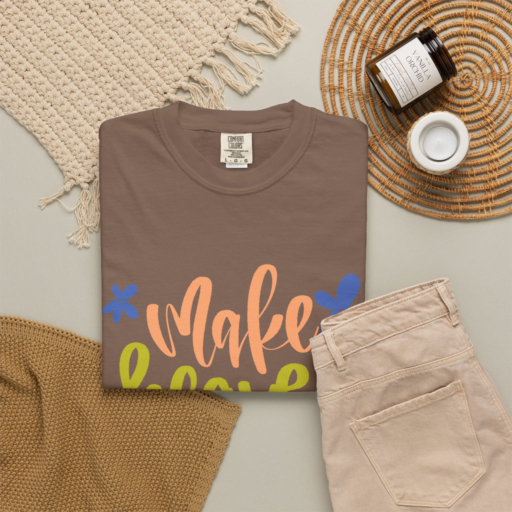 Make Heaven Crowded T-Shirt — Colorful Faith Graphic Tee