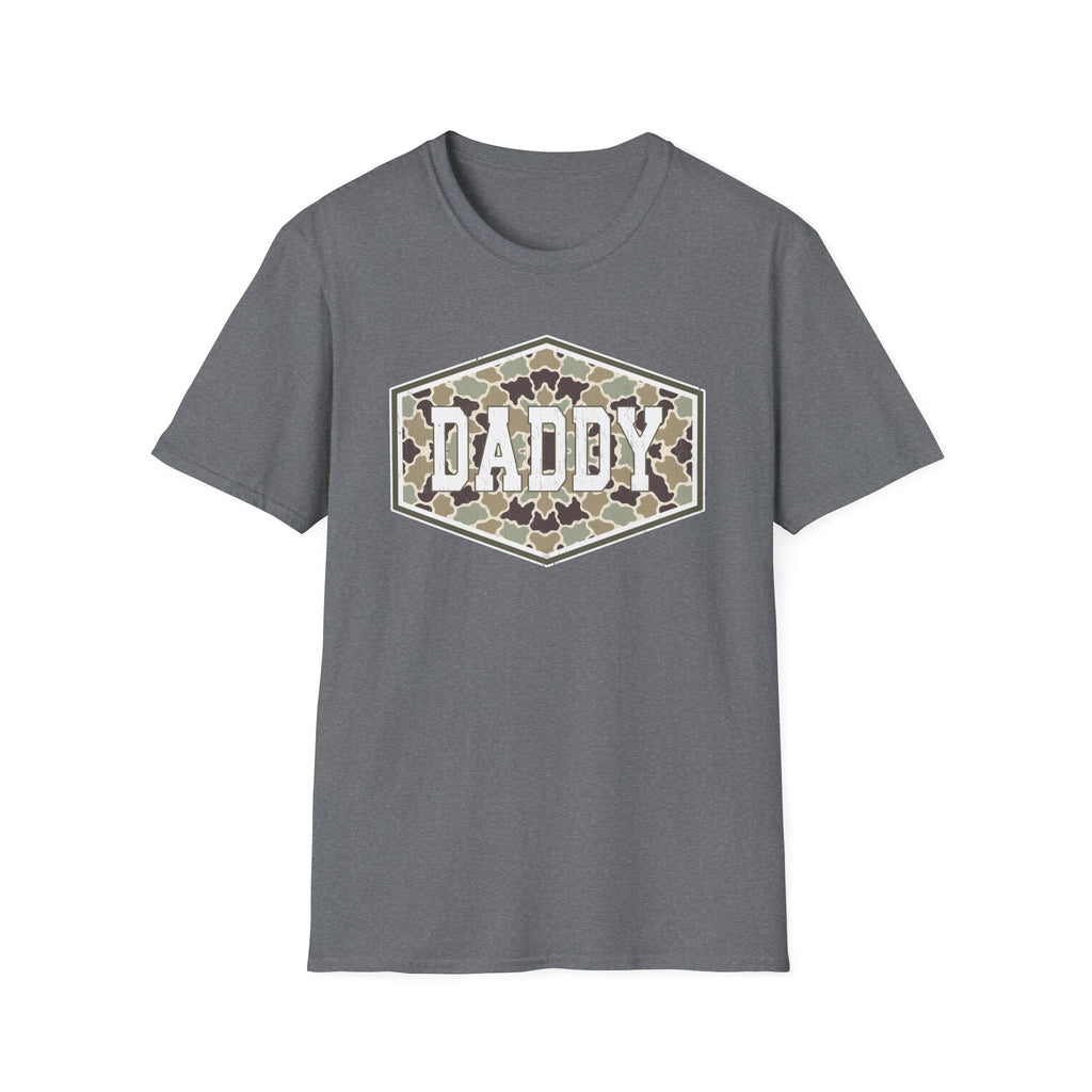 Daddy Camo-Gildan Soft Style