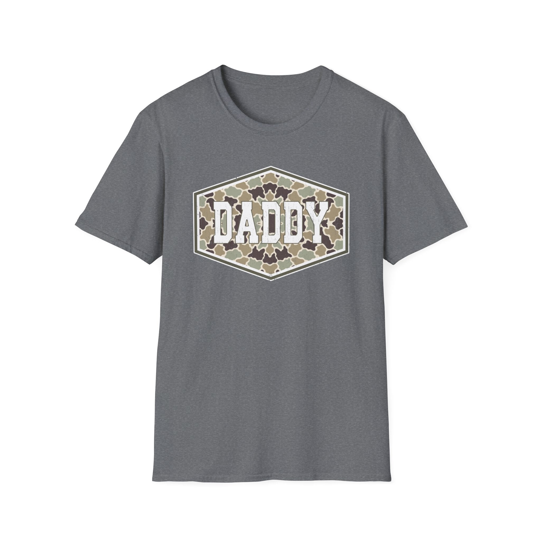 Daddy Camo-Gildan Soft Style
