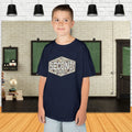 Kids 'Second' Camo Badge Tee