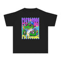 Youth Tee — Colorful Back-to-School Alligator Graphic "Fifth Grade"