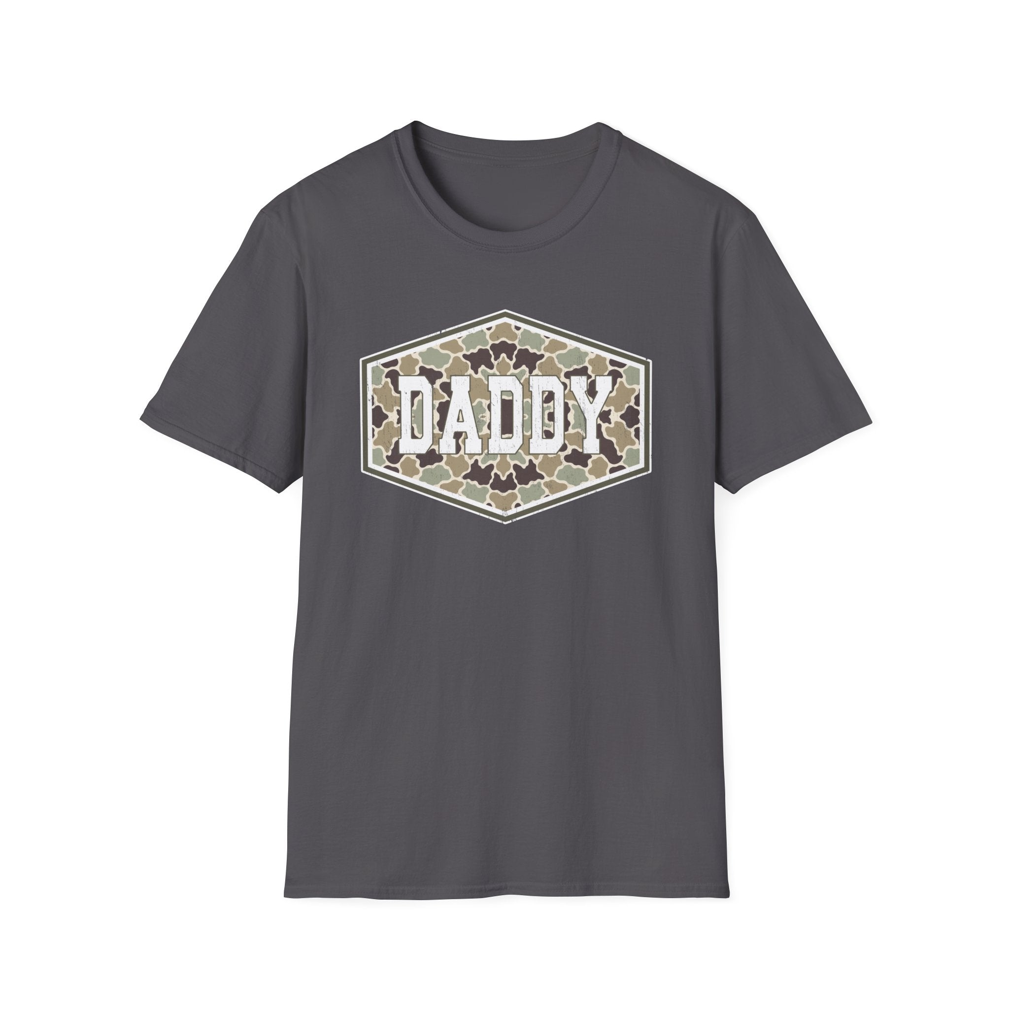 Daddy Camo-Gildan Soft Style