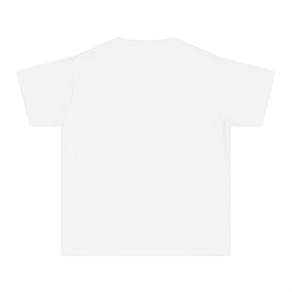 Youth Tee with Colorful 'MIM' Graphic — Vibrant Kid's Casual Shirt