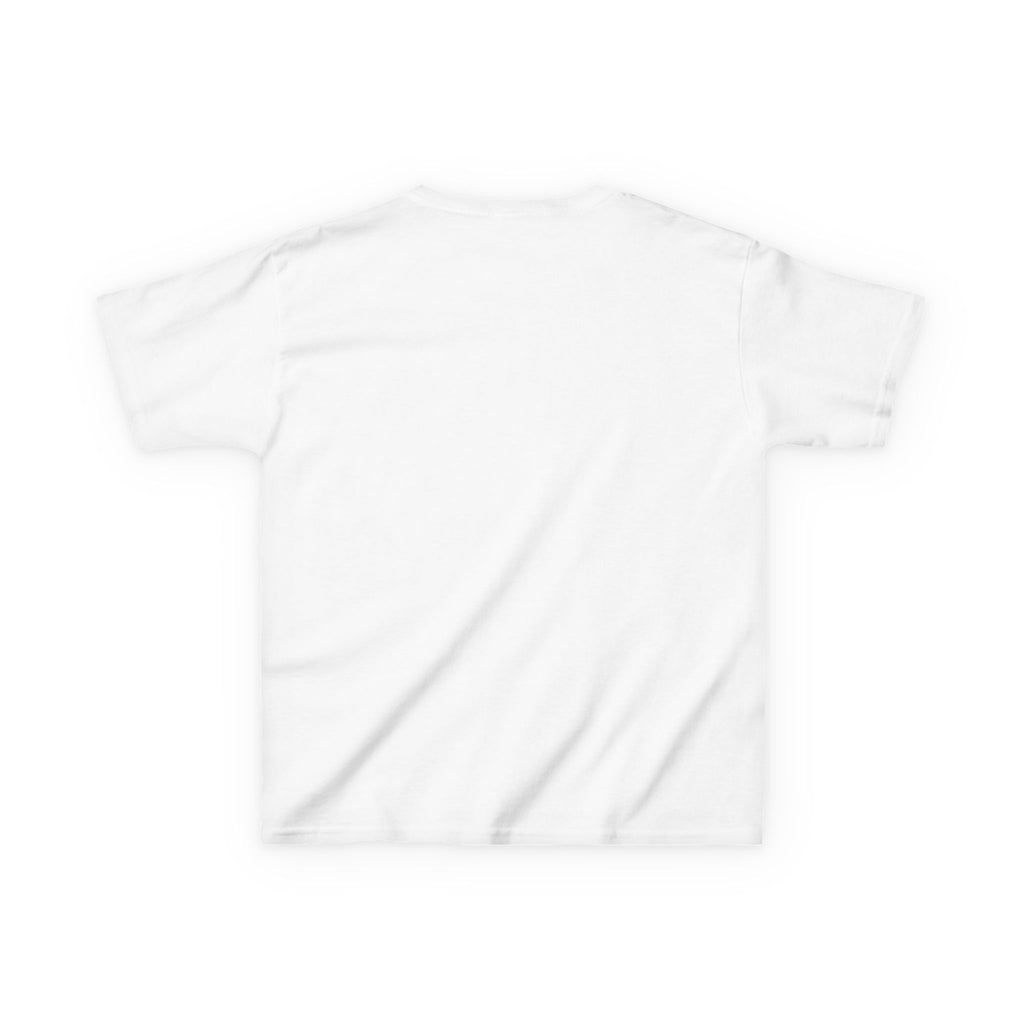 Kids Tee — Colorful "WWJD" Stars Graphic