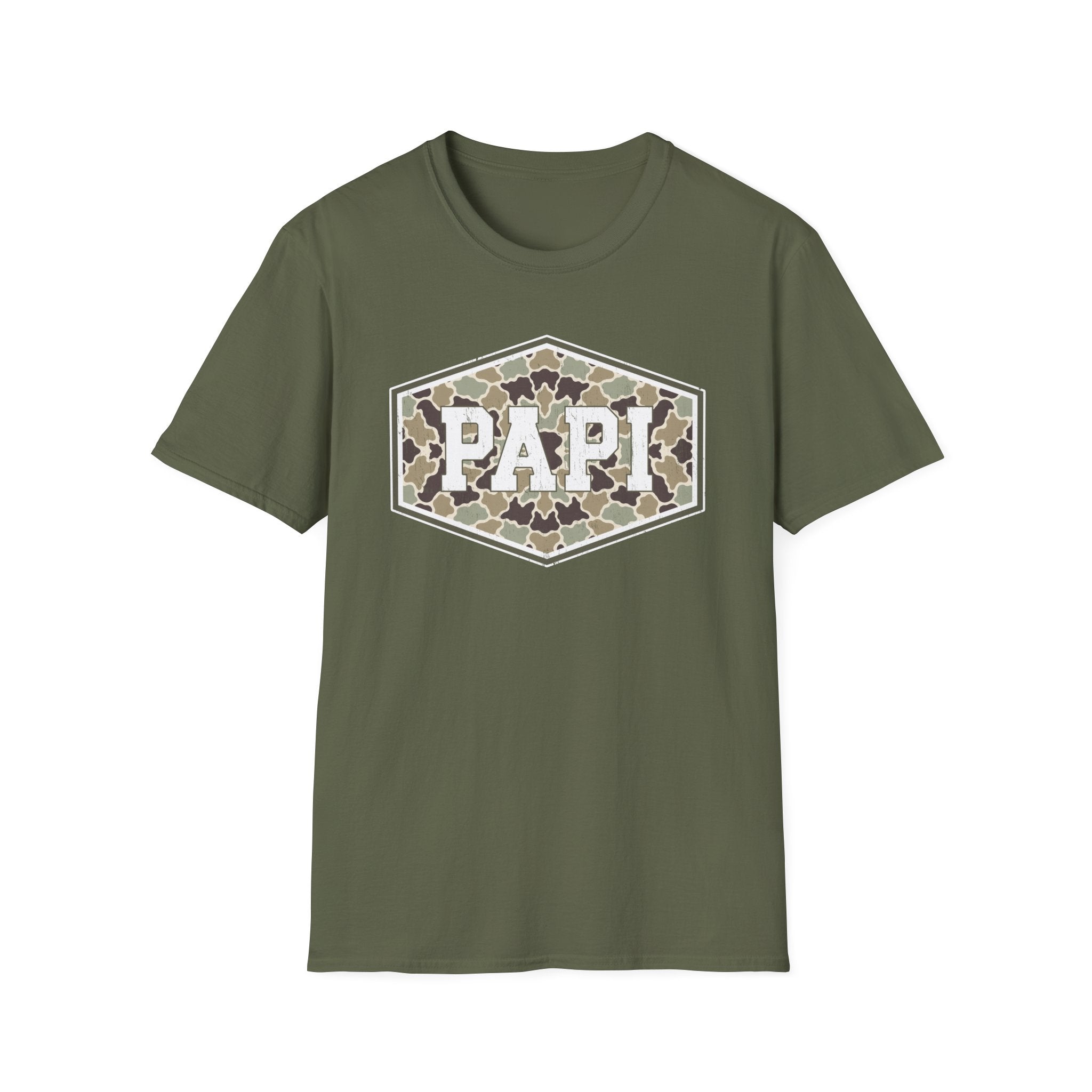 Papi Camo - Gildan Soft Style