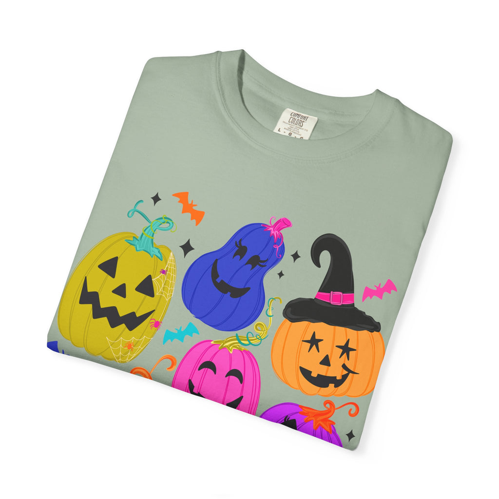 Colorful Jack-O'-Lantern Halloween T-Shirt