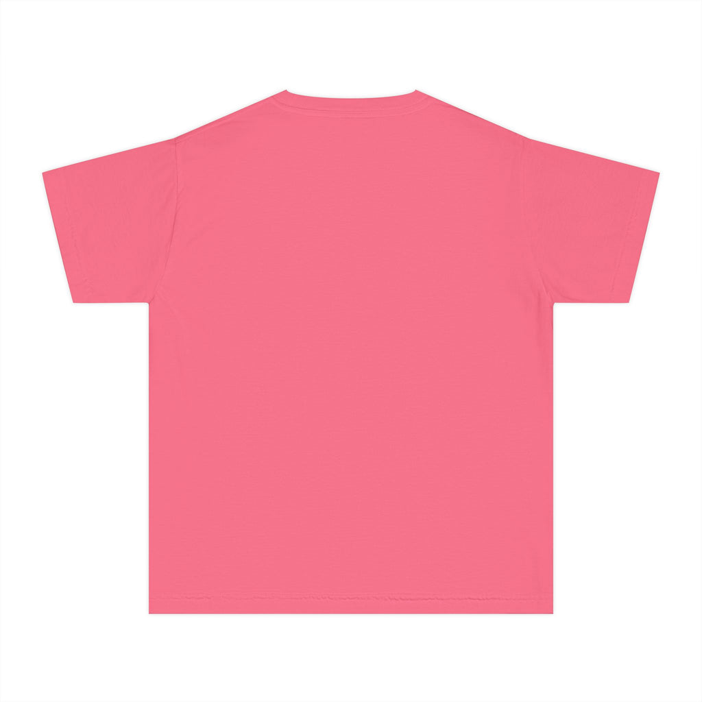 Youth Tee with Colorful 'MIM' Graphic — Vibrant Kid's Casual Shirt