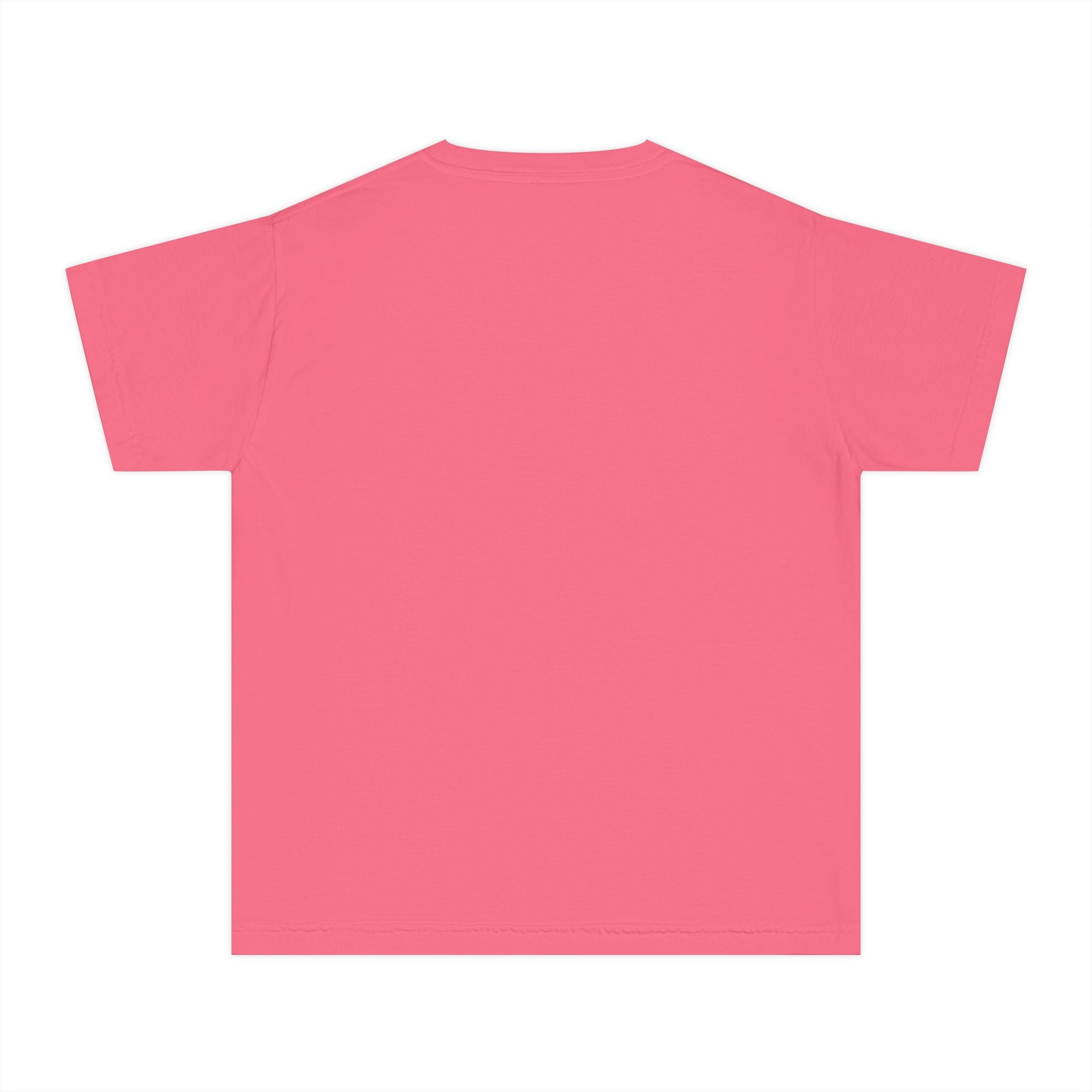 Youth Tee with Colorful 'MIM' Graphic — Vibrant Kid's Casual Shirt