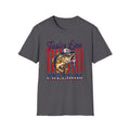 “Tastes Like Freedom” Patriotic Fishing Graphic Tee