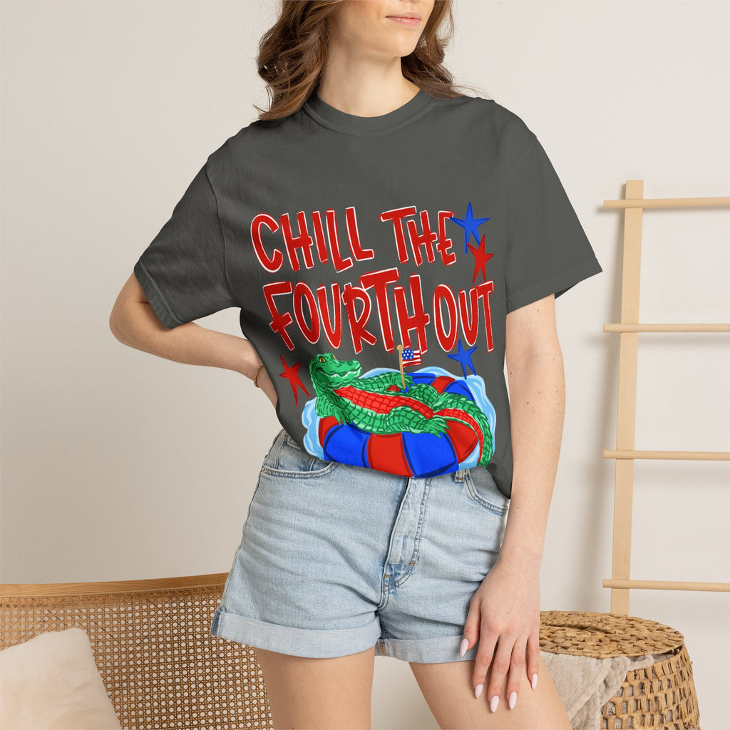 Chill the fourth out T-shirt