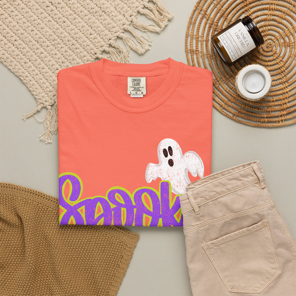 Spooky Season Ghost Halloween T-Shirt