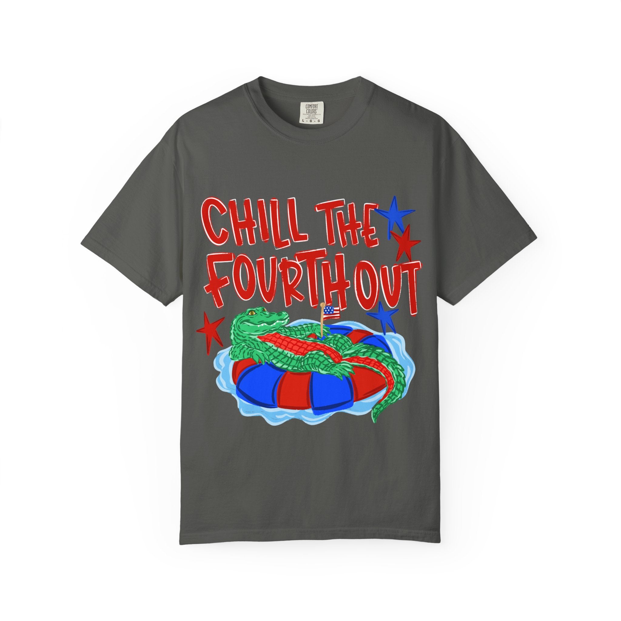 Chill the fourth out T-shirt