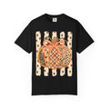 Preppy Fall Pumpkin T-Shirt — Fall Pumpkin Graphic Tee