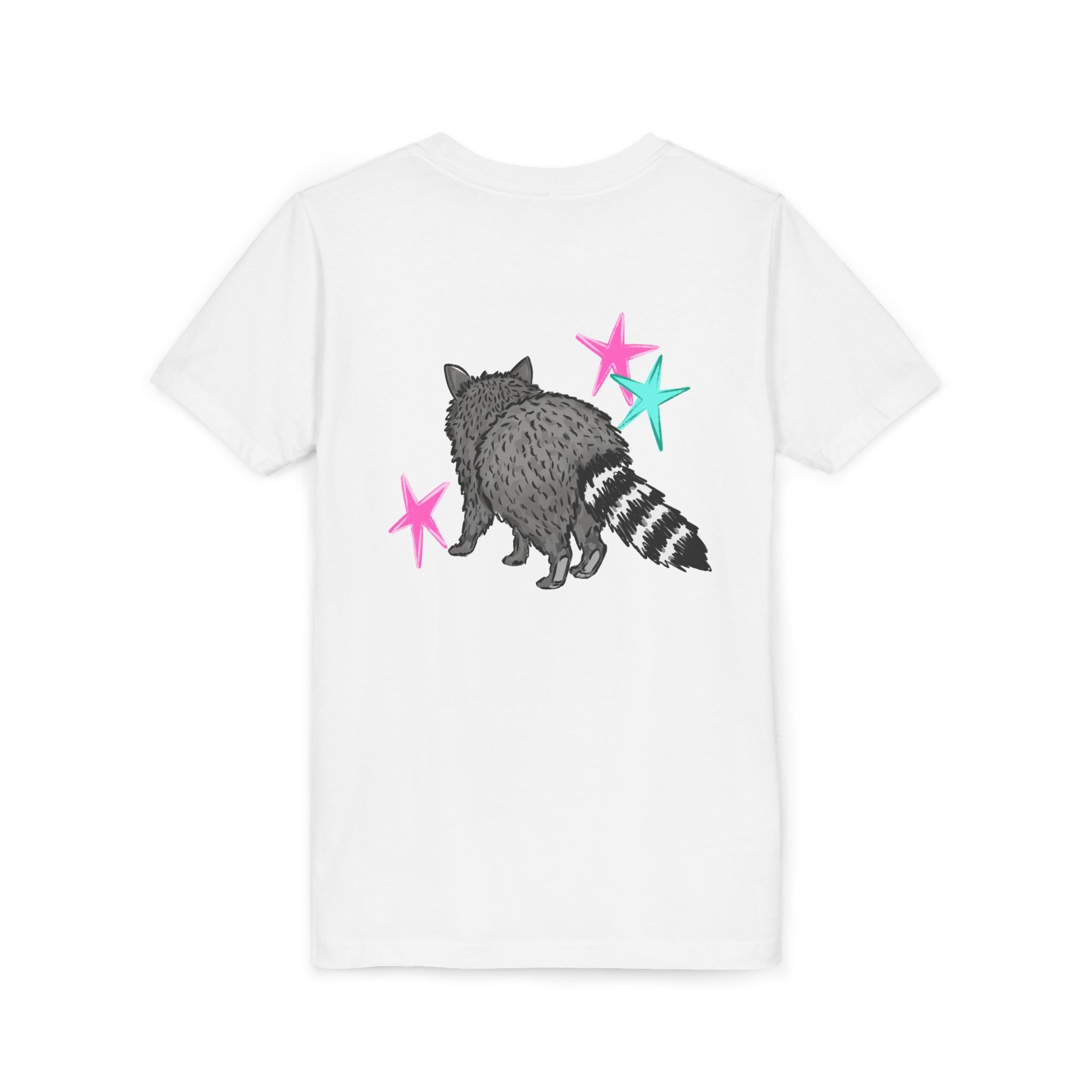 Youth Tee — "See Ya Soon" Raccoon Graphic Shirt