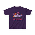 Kids T-Shirt - 'Ge In, Sistas We're Caysubg a Little Hocus Pocus' Halloween Graphic Tee