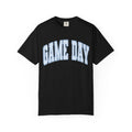 Game Day T-Shirt — Vintage Plaid Arch Graphic Sports Tee