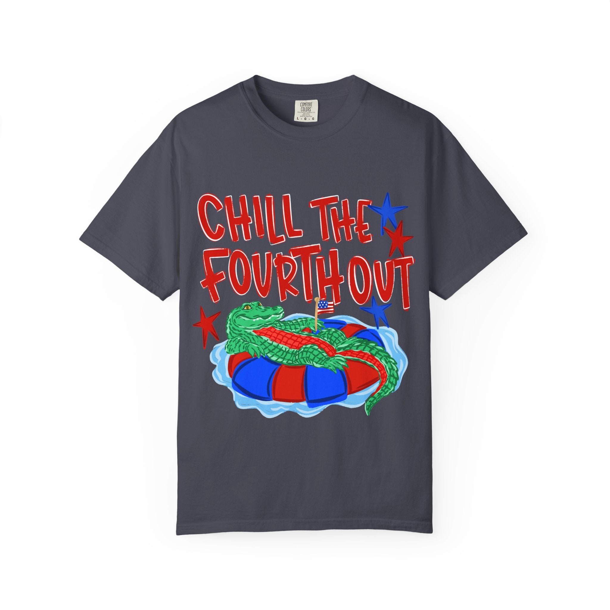 Chill the fourth out T-shirt